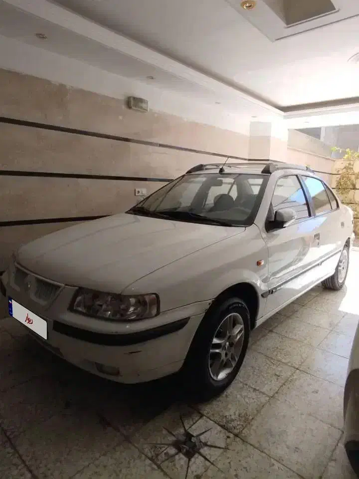 سمند X7 دوگانه سوز - 1390