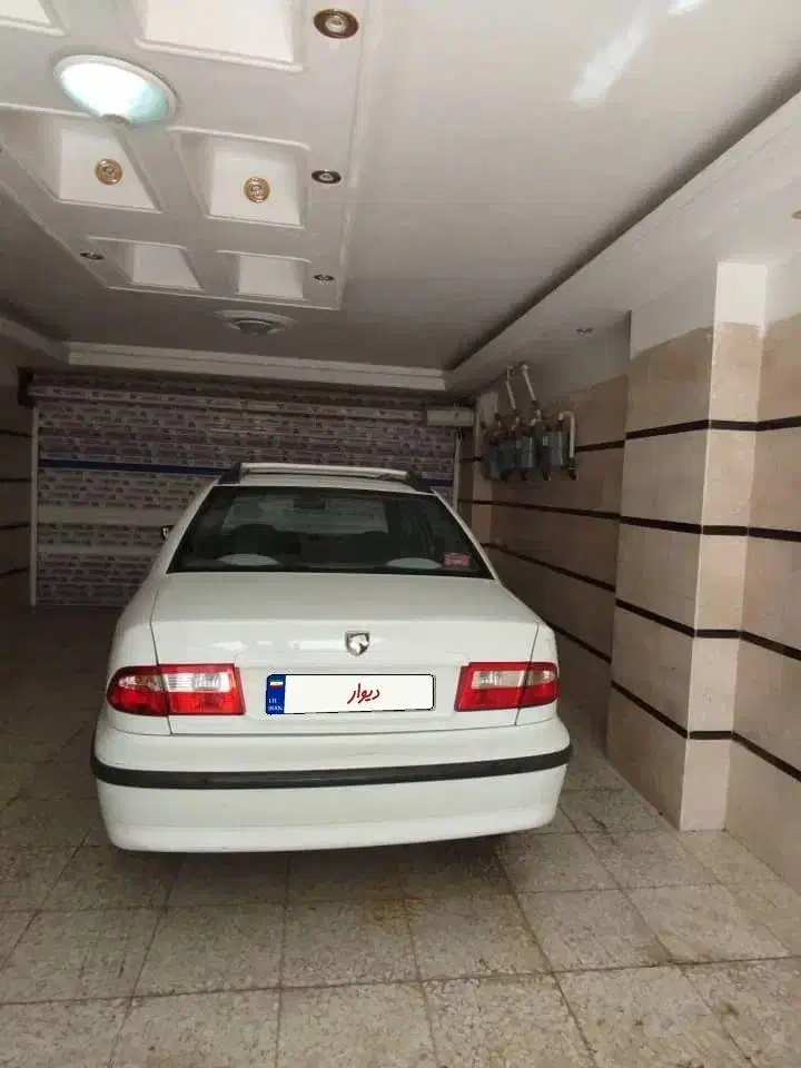 سمند X7 دوگانه سوز - 1390