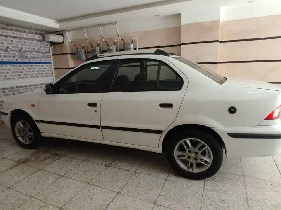 سمند X7 دوگانه سوز - 1390