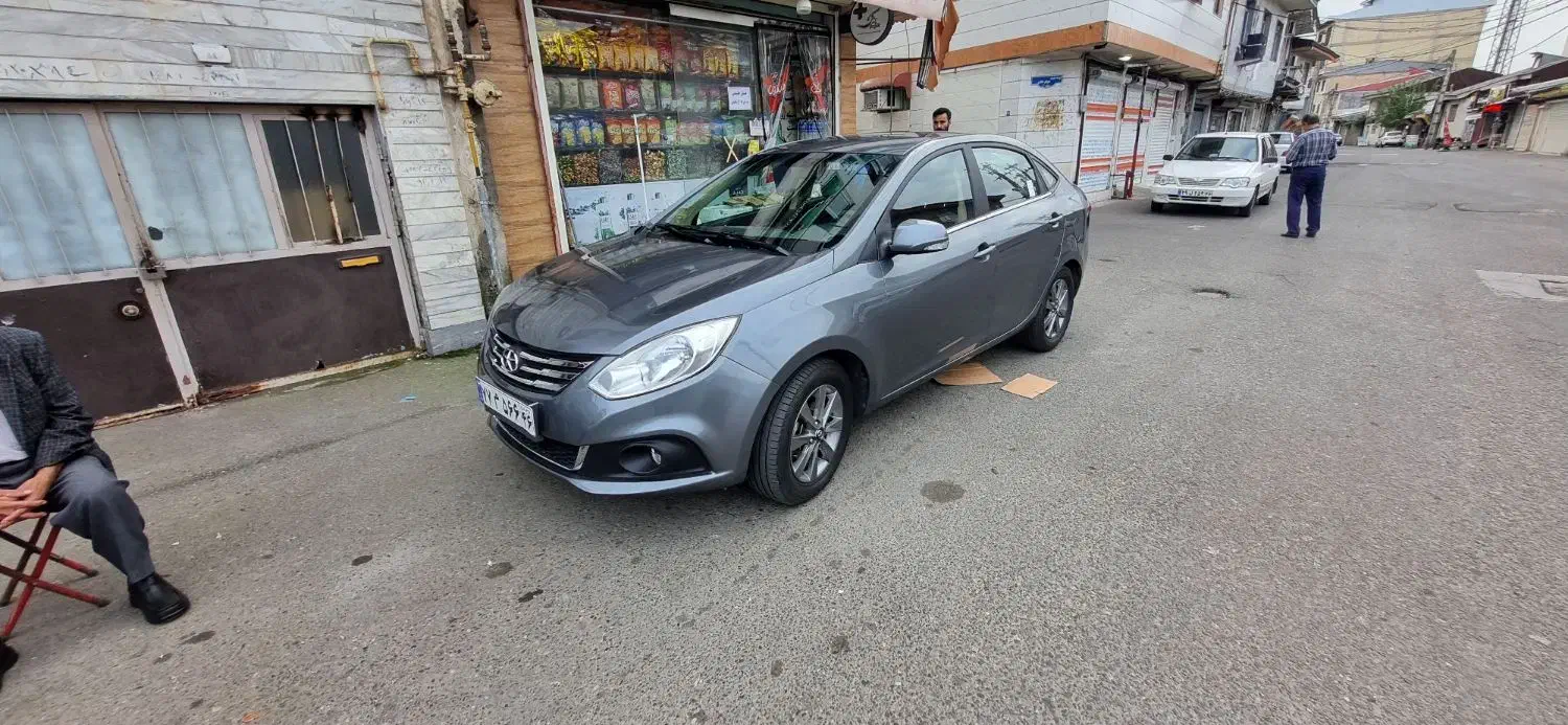 جک J4 اتوماتیک ساده - 1401