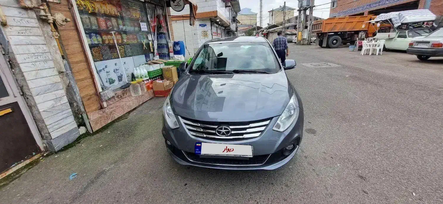 جک J4 اتوماتیک ساده - 1401