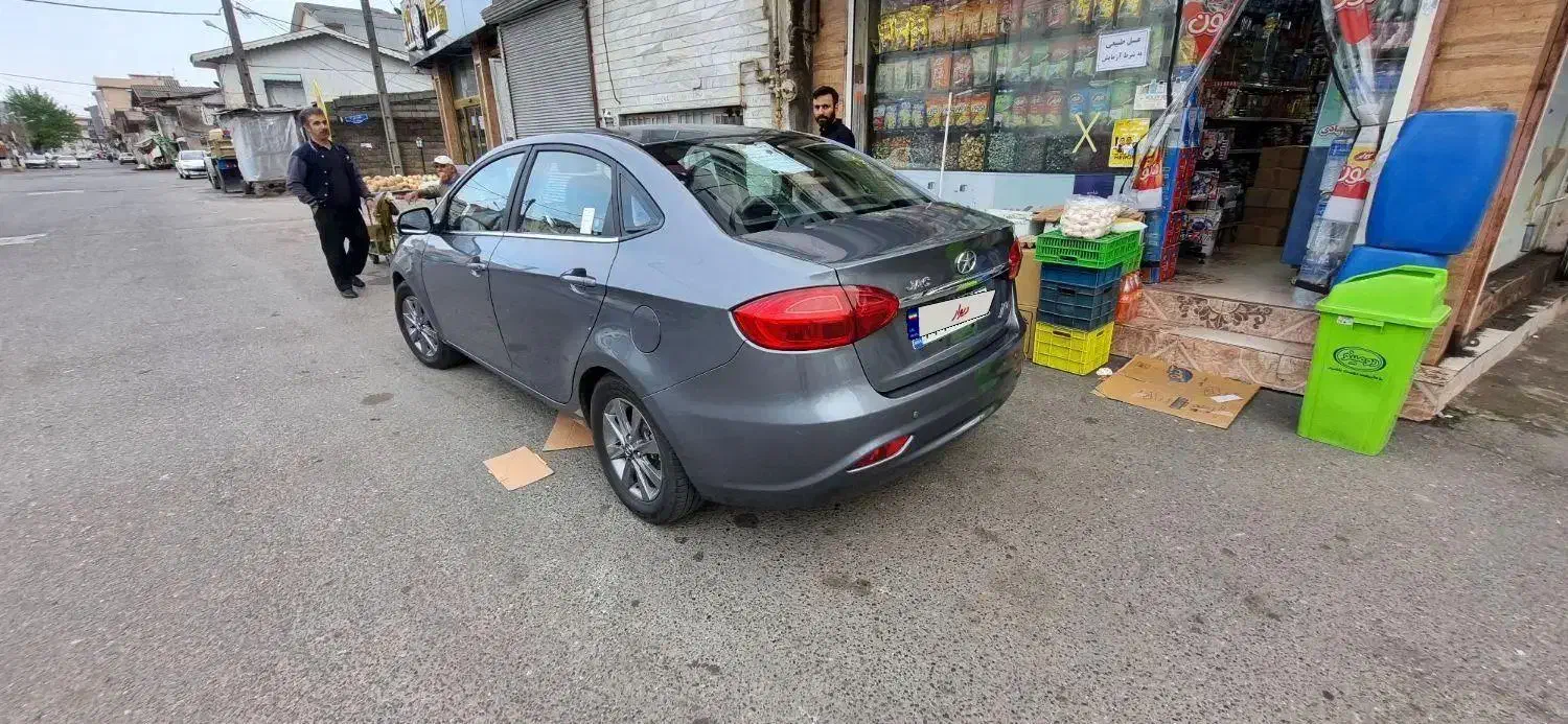 جک J4 اتوماتیک ساده - 1401