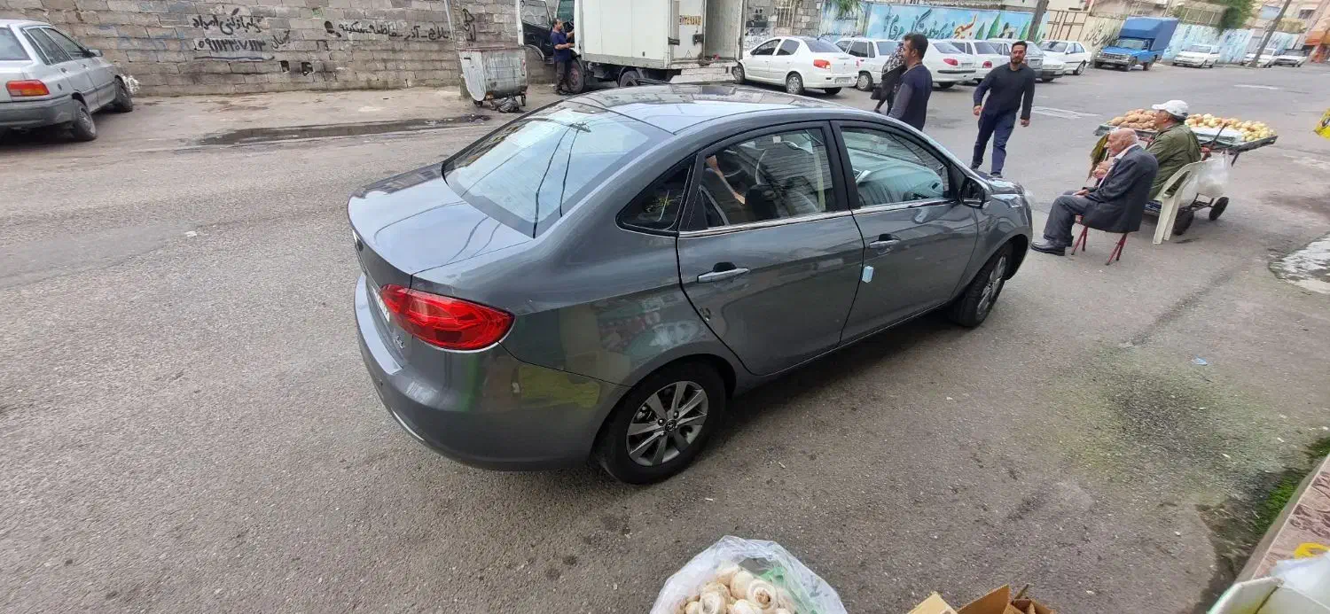 جک J4 اتوماتیک ساده - 1401