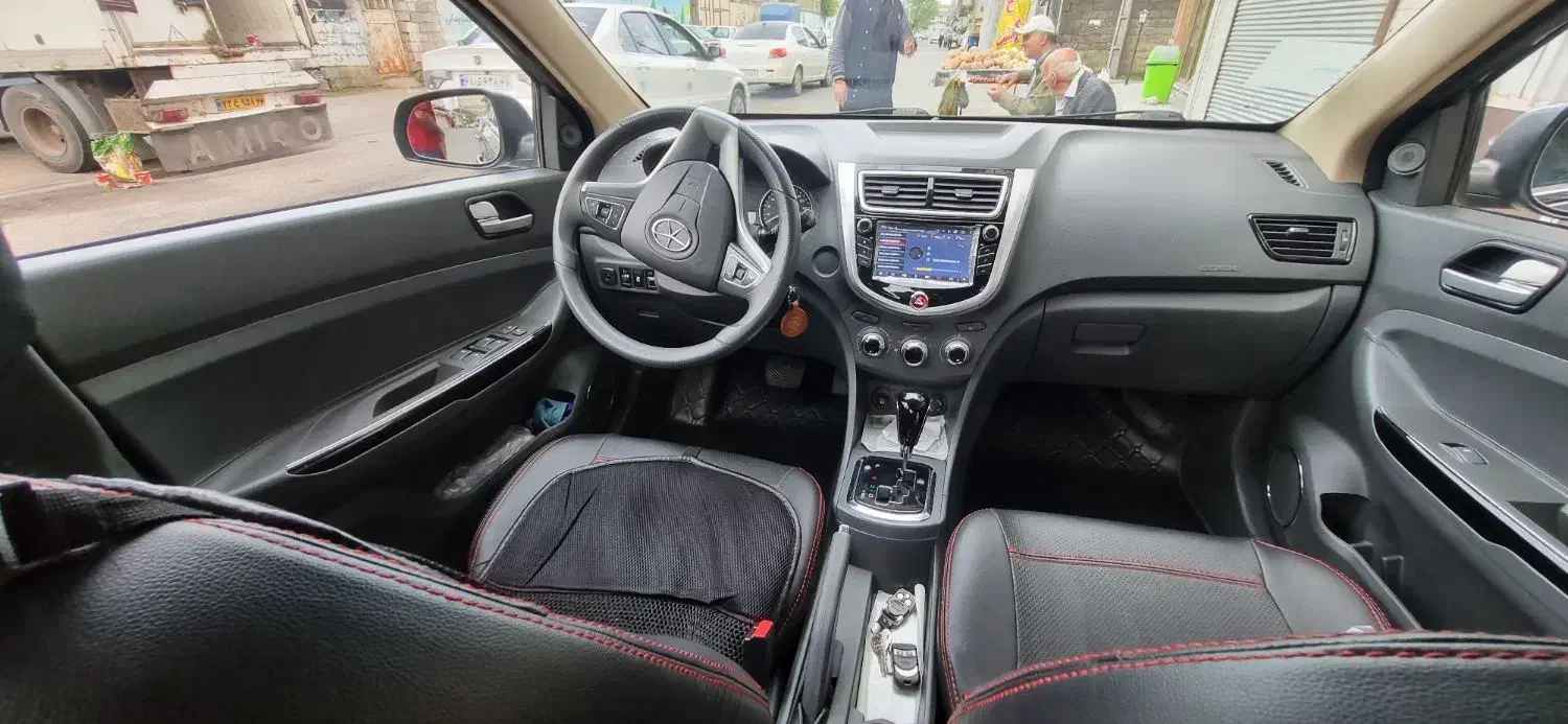 جک J4 اتوماتیک ساده - 1401