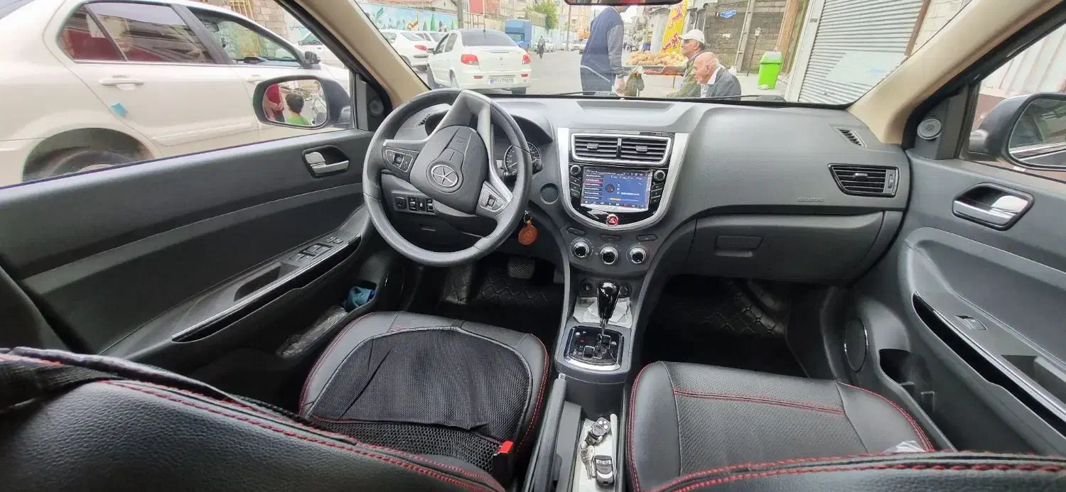 جک J4 اتوماتیک ساده - 1401