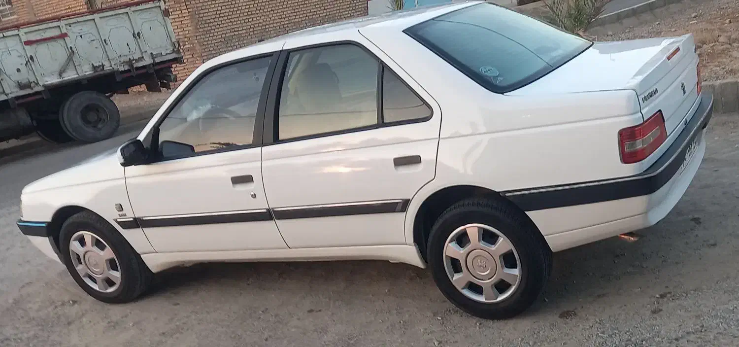 پژو 405 SLX بنزینی TU5 - 1398