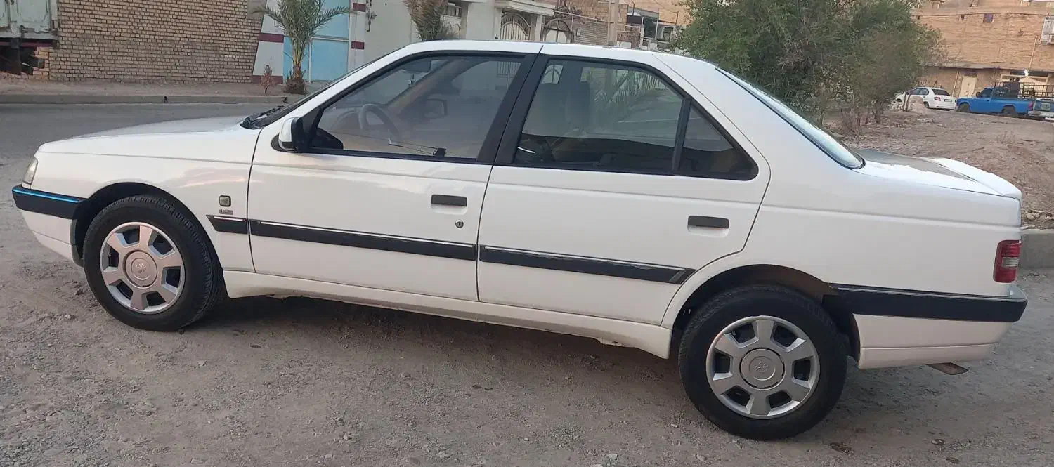 پژو 405 SLX بنزینی TU5 - 1398