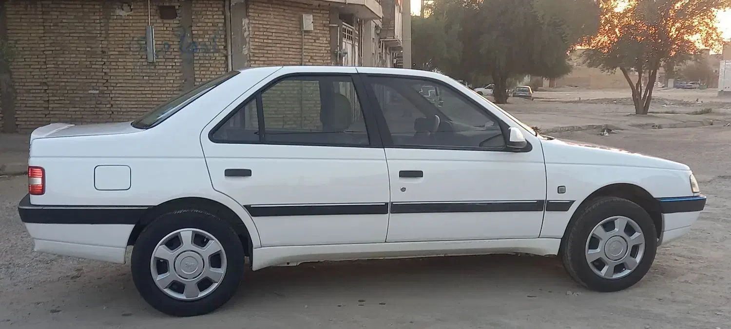 پژو 405 SLX بنزینی TU5 - 1398