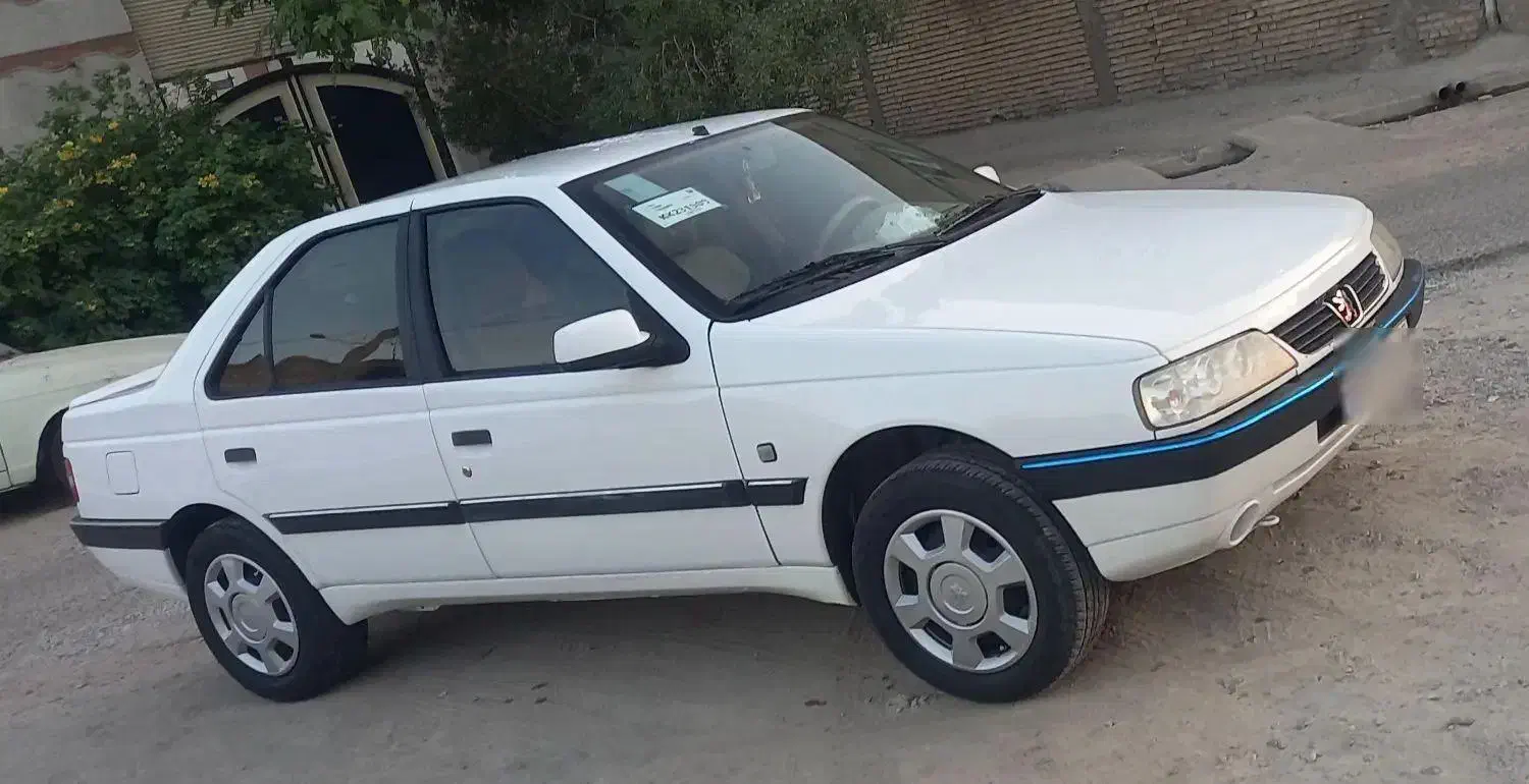 پژو 405 SLX بنزینی TU5 - 1398