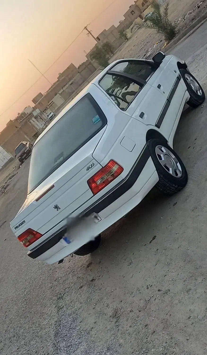 پژو 405 SLX بنزینی TU5 - 1398