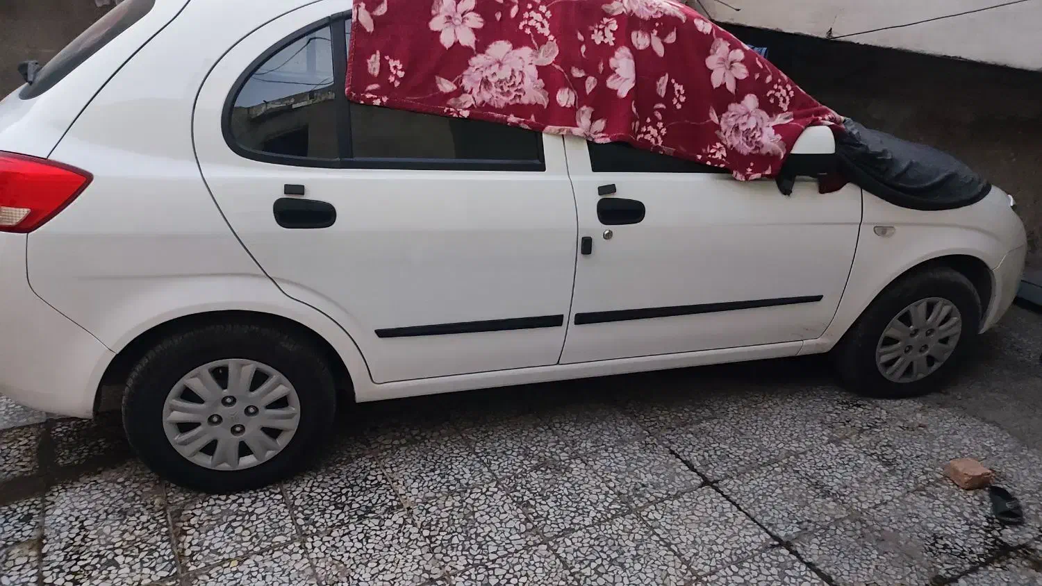 تیبا 2 EX رینگ آلومینیومی - 1400