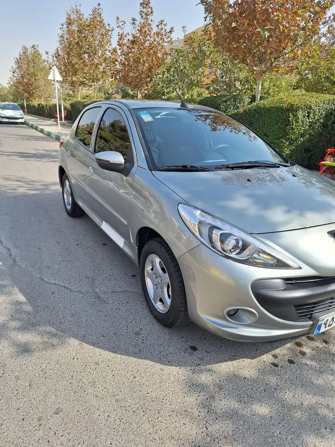 پژو 207 اتوماتیک TU5P - 1403