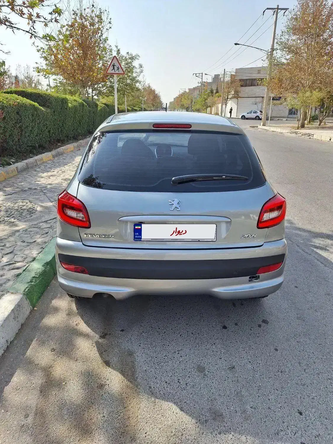 پژو 207 اتوماتیک TU5P - 1403
