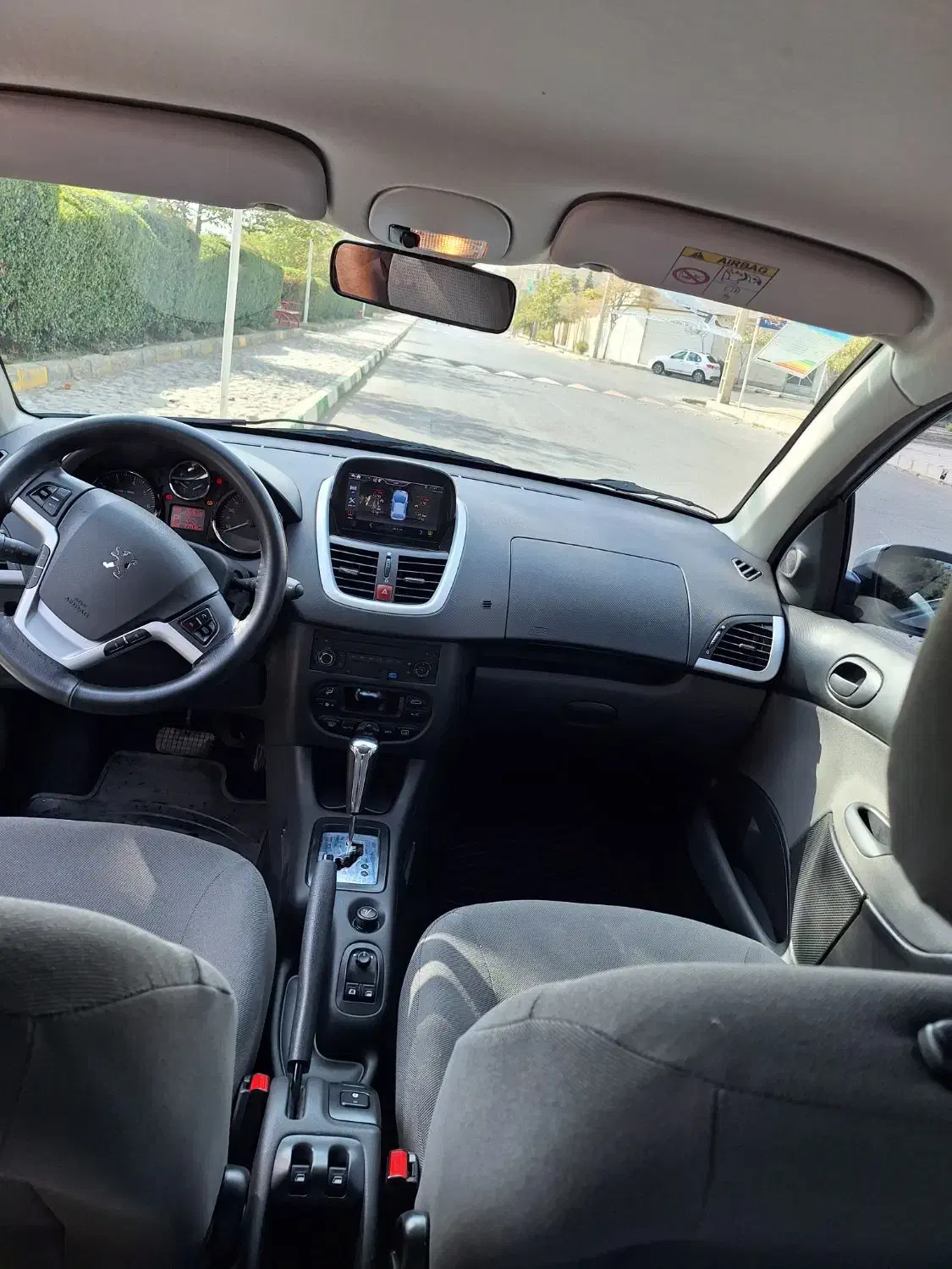 پژو 207 اتوماتیک TU5P - 1403