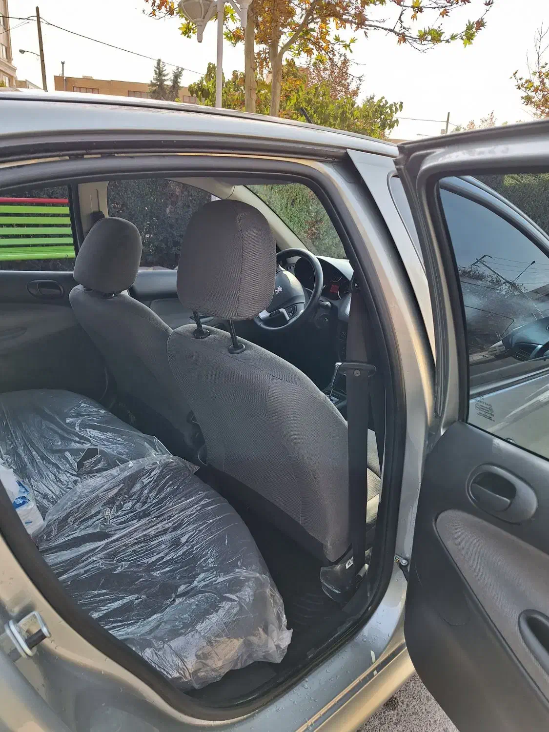 پژو 207 اتوماتیک TU5P - 1403