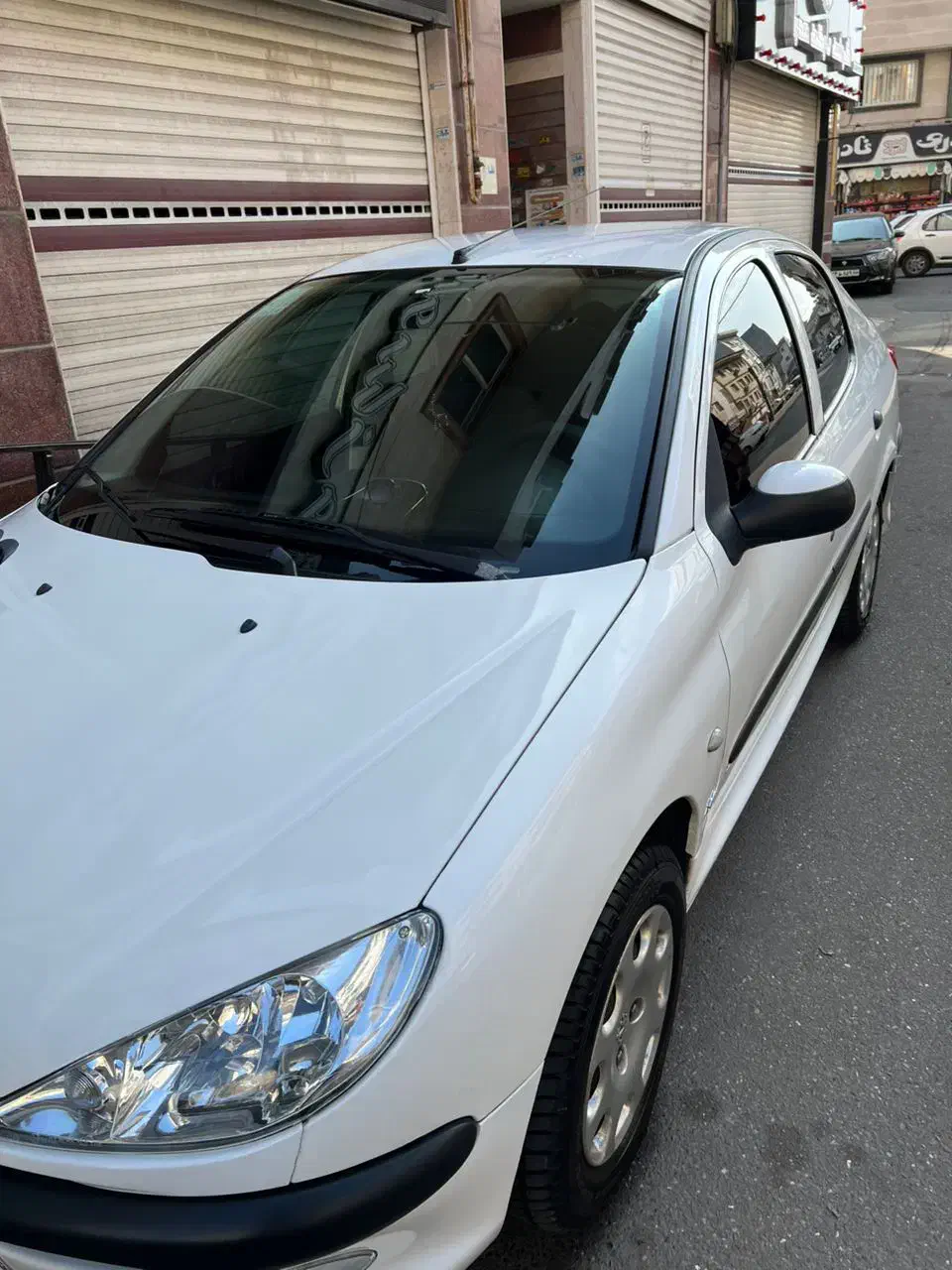 پژو ۲۰۶ صندوق دار v8 - 1395