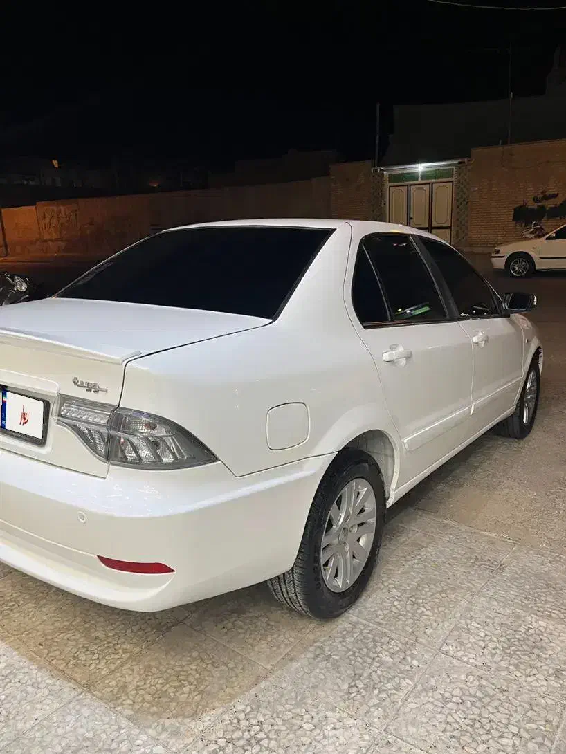 سمند سورن پلاس EF7 بنزینی - 1401