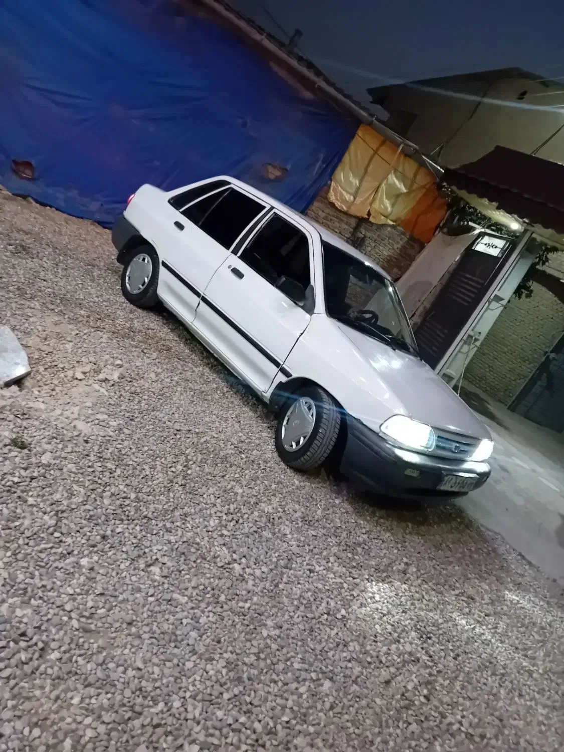 پراید صبا بنزینی - 1380