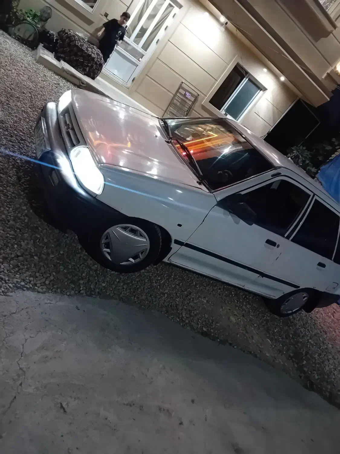 پراید صبا بنزینی - 1380