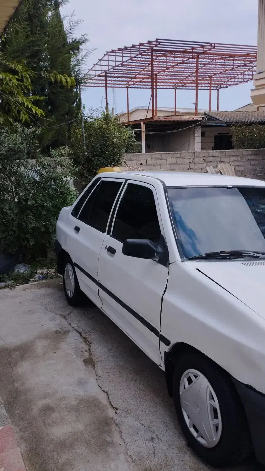 پراید صبا بنزینی - 1380