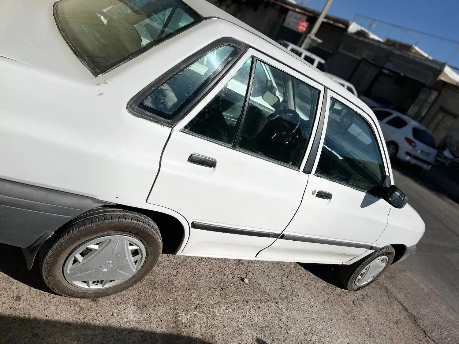 پراید صبا بنزینی - 1382