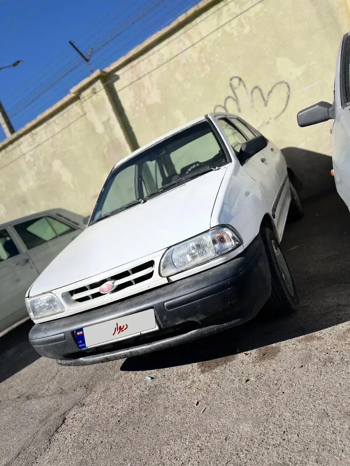 پراید صبا بنزینی - 1382