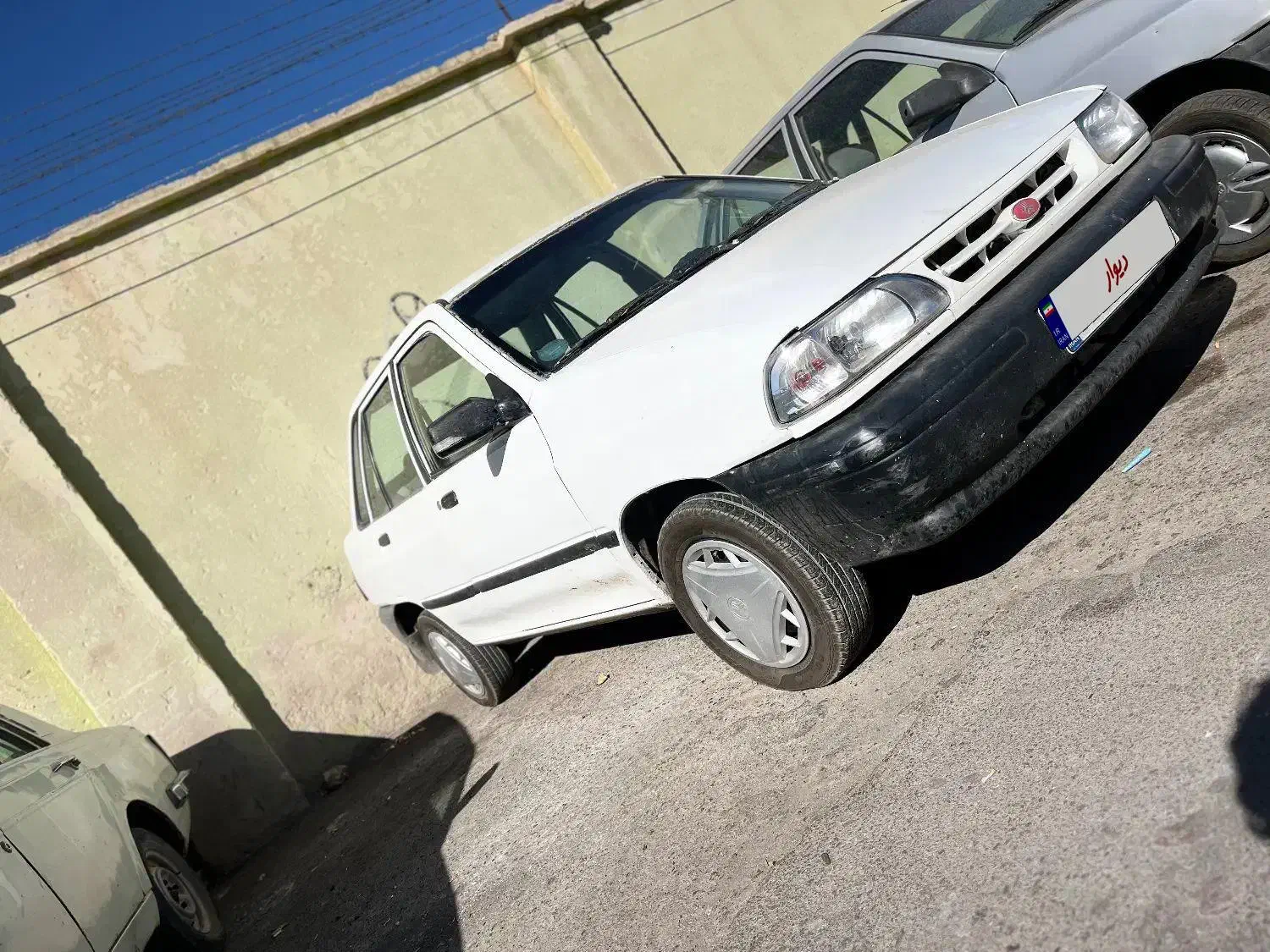 پراید صبا بنزینی - 1382