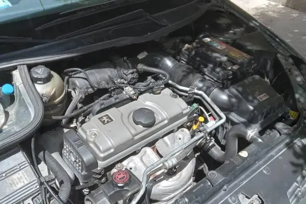 پژو 206 تیپ 2 - 1384