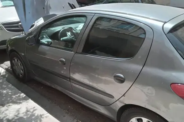 پژو 206 تیپ 2 - 1384