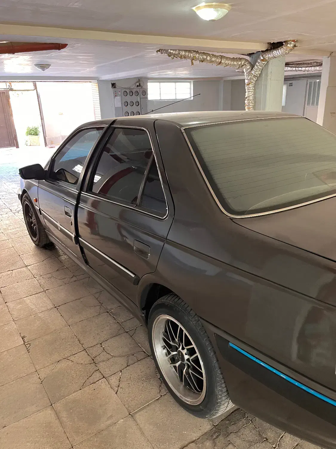 پژو پارس XU7ساده - 1388