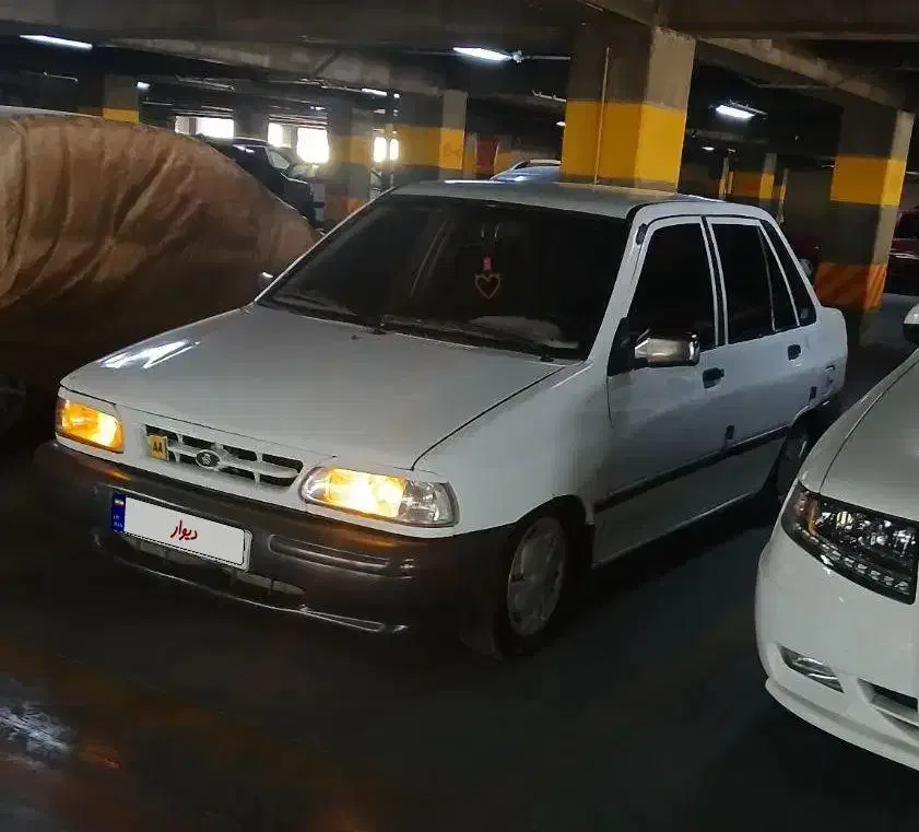 پراید صبا بنزینی - 1380