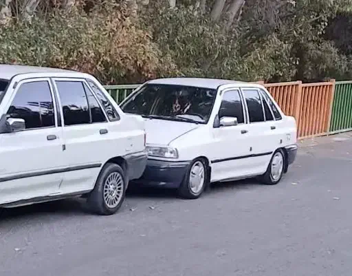پراید صبا بنزینی - 1380