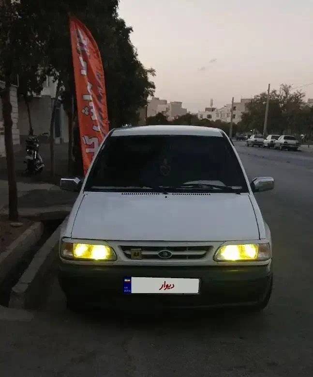 پراید صبا بنزینی - 1380