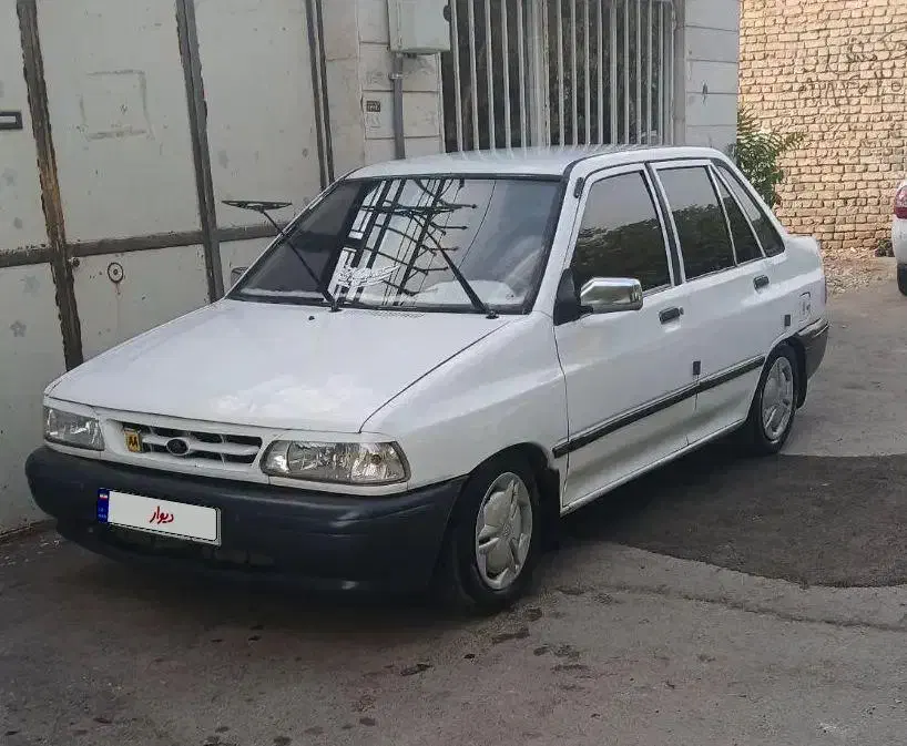 پراید صبا بنزینی - 1380