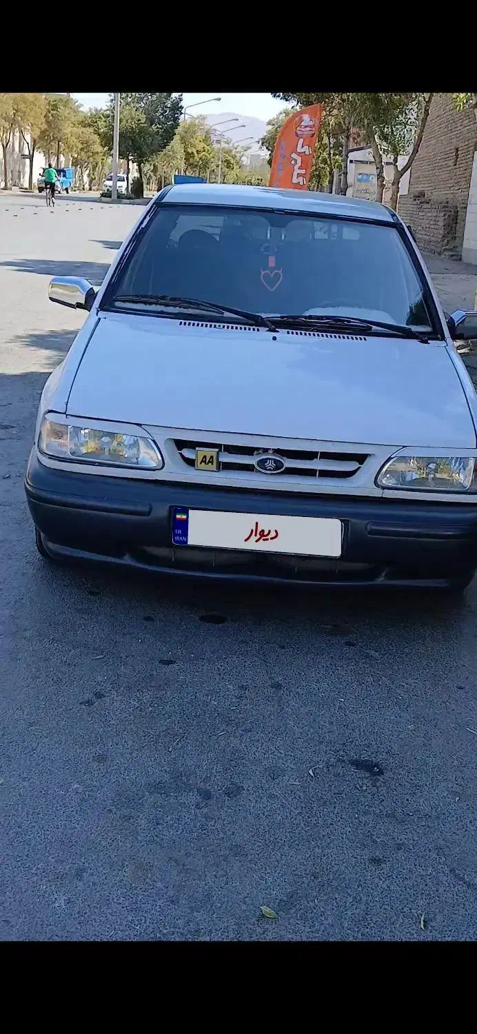 پراید صبا بنزینی - 1380