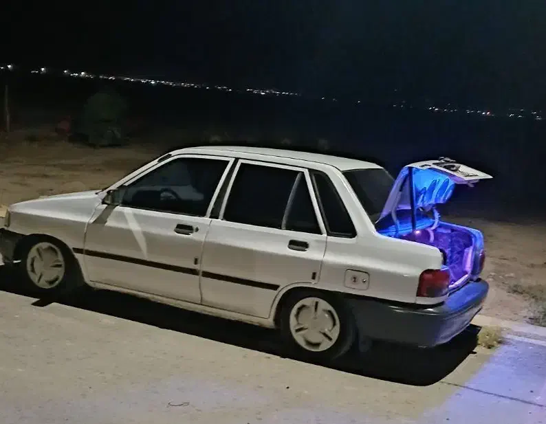 پراید صبا بنزینی - 1380