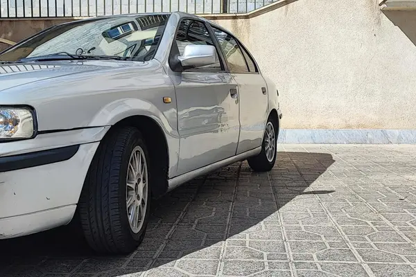 سمند X7 بنزینی - 1385