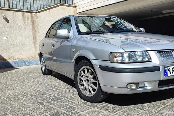 سمند X7 بنزینی - 1385