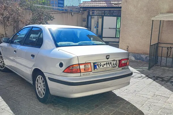 سمند X7 بنزینی - 1385