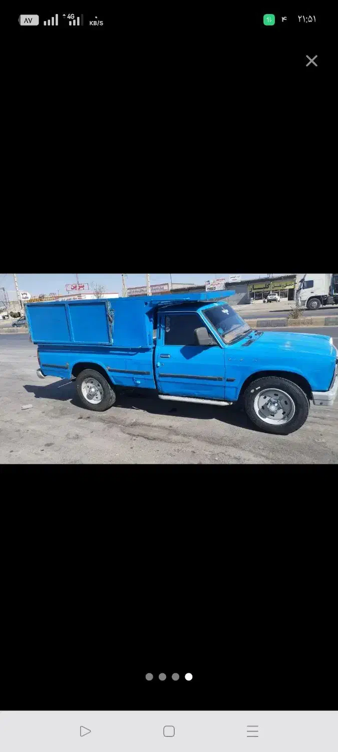 زامیاد وانت نیسانZ24 بنزینی - 1386