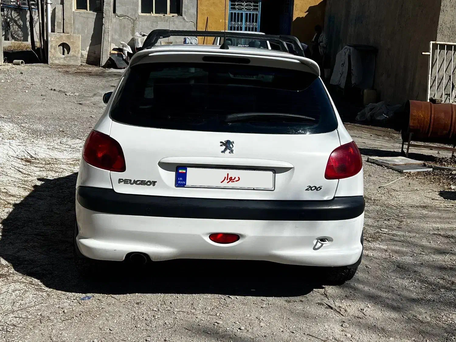 پژو 206 تیپ 5 - 1395