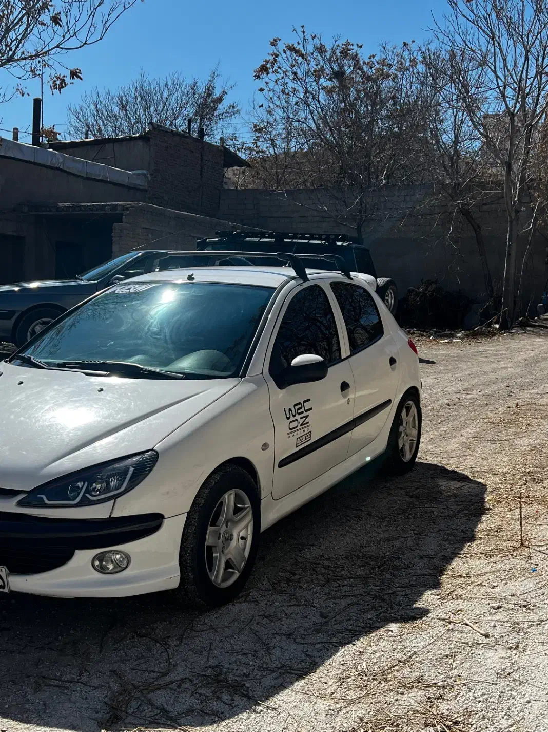 پژو 206 تیپ 5 - 1395