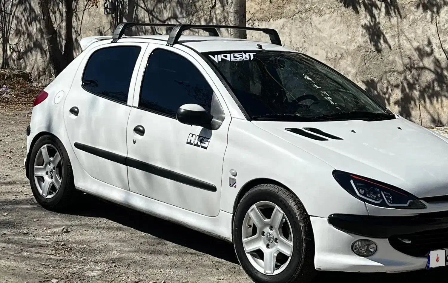 پژو 206 تیپ 5 - 1395