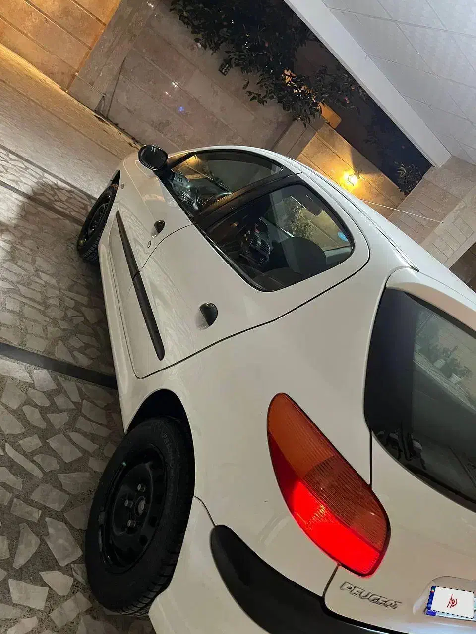 پژو 206 تیپ 2 - 1389