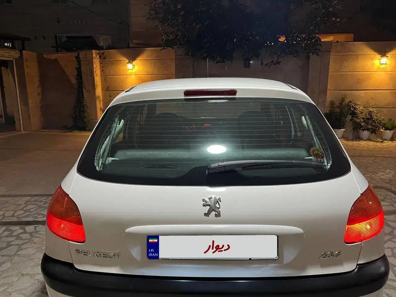 پژو 206 تیپ 2 - 1389