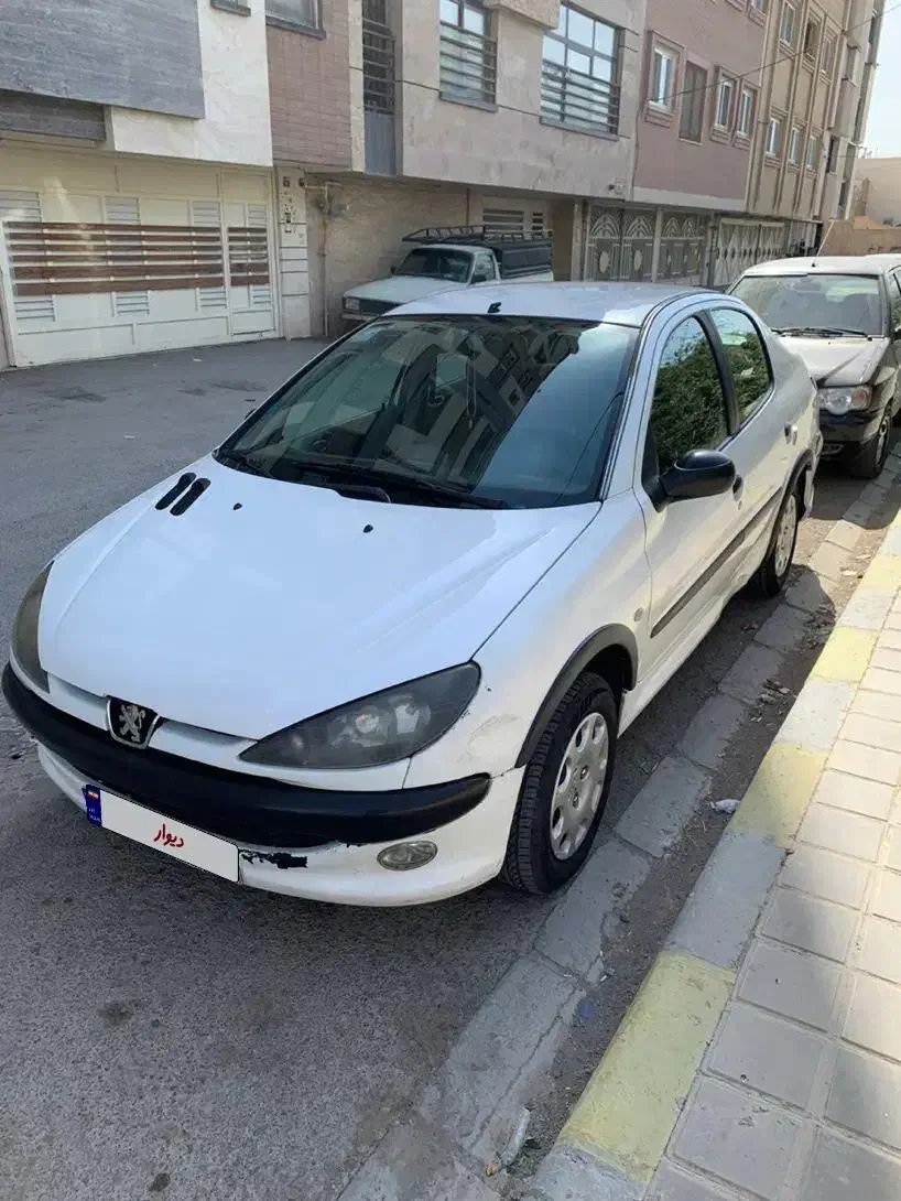 پژو ۲۰۶ صندوق دار v1 - 1390