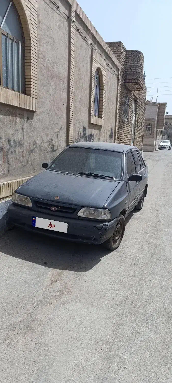 پراید صبا بنزینی - 1378