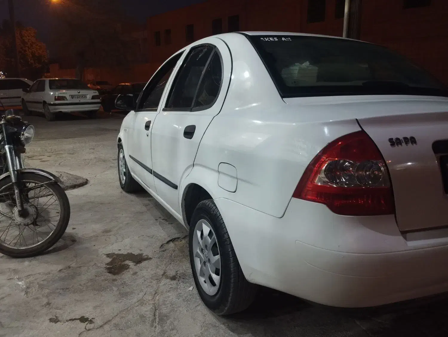 تیبا صندوق دار SX - 1397