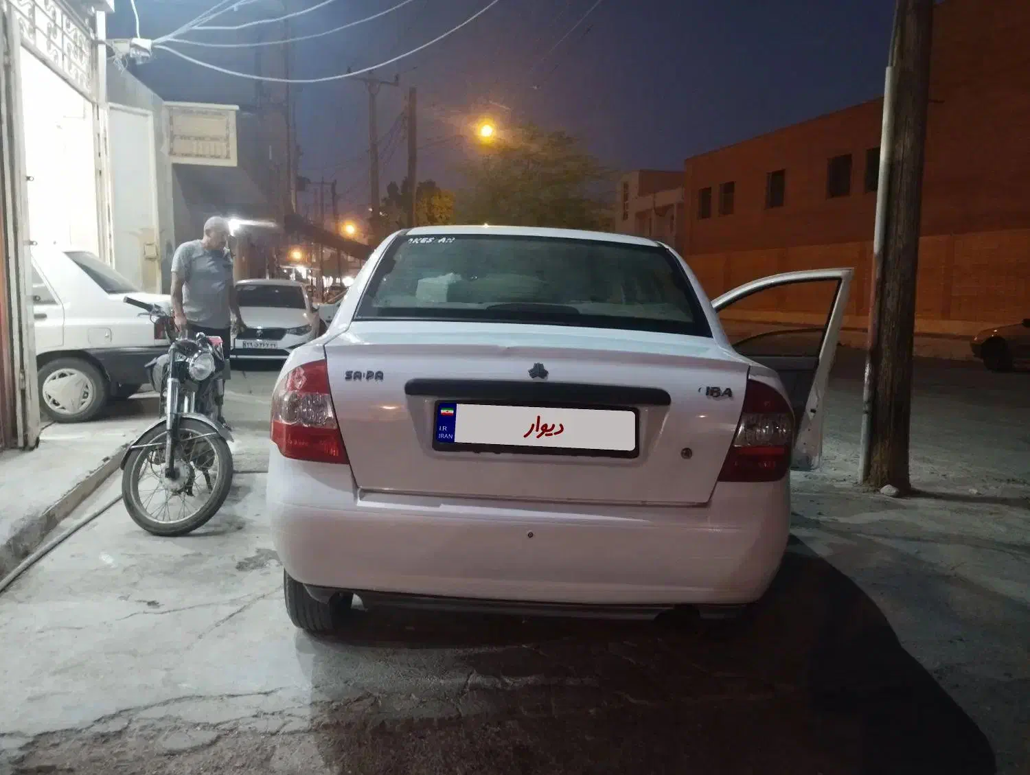 تیبا صندوق دار SX - 1397