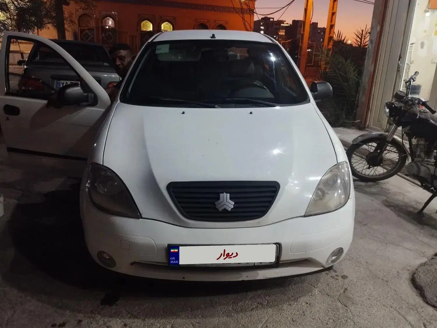 تیبا صندوق دار SX - 1397